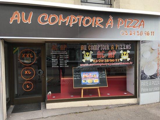 Au Comptoir A Pizzas